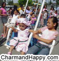 CharmandHappy com swings amusement carnival rides games whittier los angeles SoCal