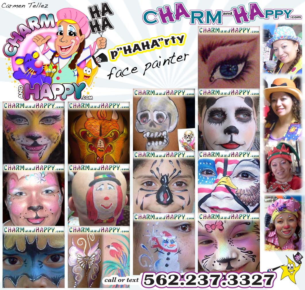 CharmandHappy.com Company Event Entertainment Los Angeles birthday party clowns Beverly Hills, Rolling Hills, San Pedro, Newport Coast, Mission Viejo, San Bernardino, San Dimas, Duarte, Whittier