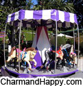 CharmandHappy com merry go round amusement carnival rides games whittier los angeles SoCal