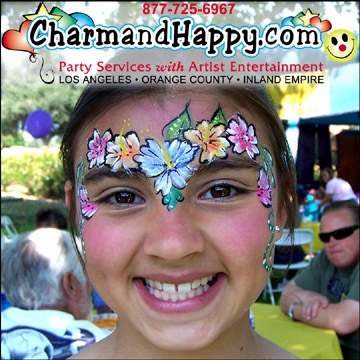 Orange County Face Painter - Face Painting Services