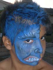 blue monster