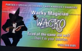 Wacky Magician