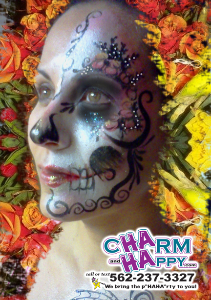 glitter tattoos carmen tellez charmandhappy los angeles whittier socal