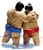 sumo wrestling